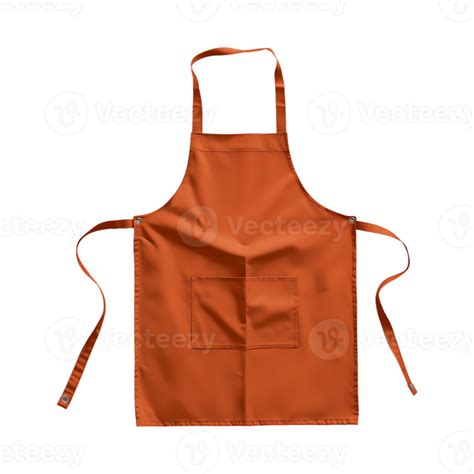 Kitchen Apron On Transparent Background 46400380 Png