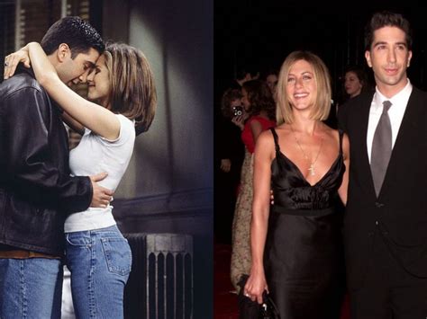 Don't freak out but, David Schwimmer and Jennifer Aniston are ...