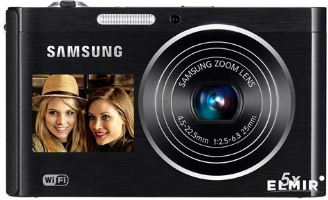 Цифровая фотокамера Samsung DV300F Black купить | ELMIR - цена, отзывы ...