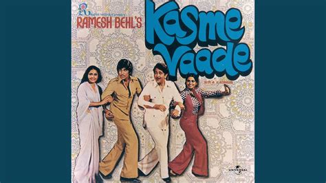 Kasme Vaade Nibhayenge Hum Part I From Kasme Vaade Youtube