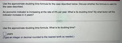 Solved Both Questions Please Use The Approximate Chegg