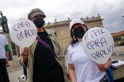 Conflicto Armado En Arauca Carta De Pol Ticos Con Recomendaciones A