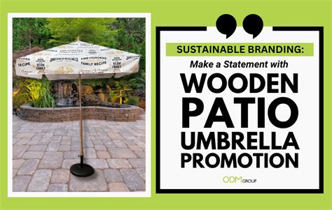 Custom Outdoor Umbrellas: 6 Ways For a Sustainable Branding