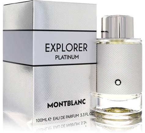 Mont Blanc Montblanc Explorer Platinum Cologne For Men Buy Online Now