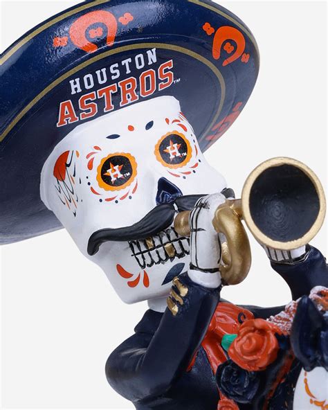 Houston Astros Calavera Bobblehead Foco