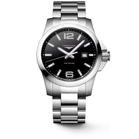 Longines Conquest 34mm Watches From Antonio Boutique Uk