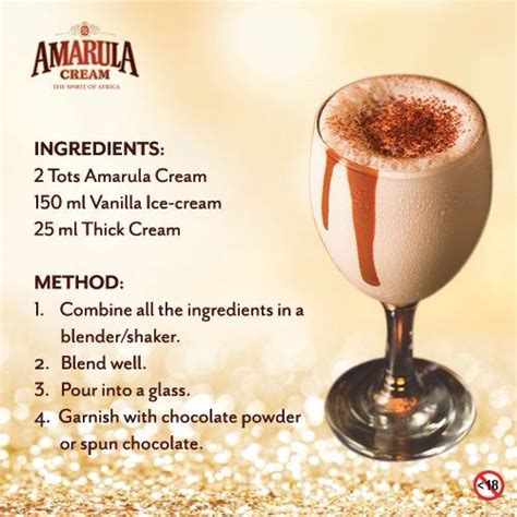 Amarula Smoothie