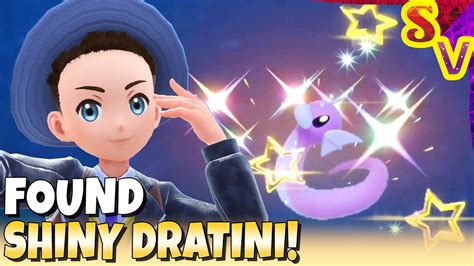 Shiny Dratinini Found In Mass Outbreak Live Shiny Reaction In Pokemon