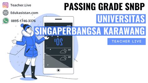Passing Grade SNBP UNSIKA 2024 - Edukasistan.com
