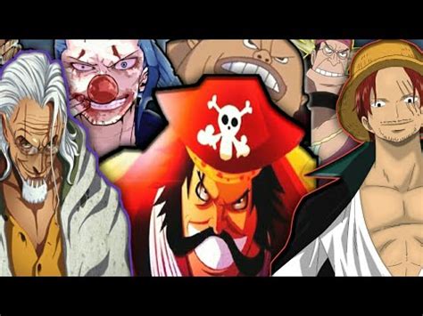 gol  roger crew members ranking  strength  piece chapter
