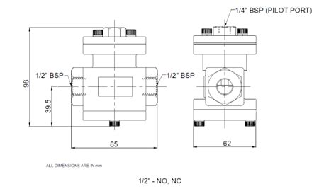 Pilot Operated Valve