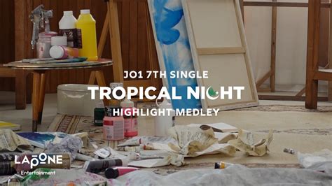 Jo Th Single Tropical Night Highlight Medley Jo Fan Club