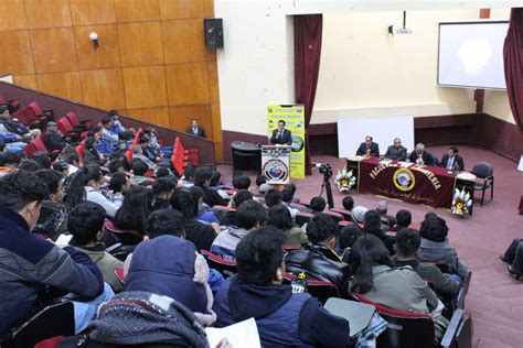 Con Diversas Actividades Inicia La Semana Geol Gica En La Universidad