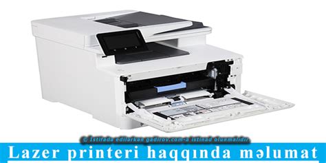 Lazer Printeri Haqqında Məlumat — Videodərs