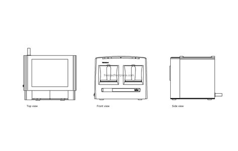 Turkish Coffee Machine - CAD Drawings