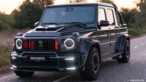 2022 Brabus P 900 Rocket Edition One Of Ten Pickup Based On Mercedes