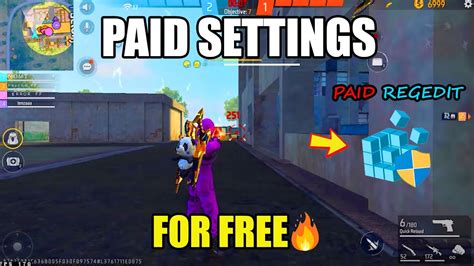 Better Head Shot Settings For Free Fire Ob Update Paid Sensi