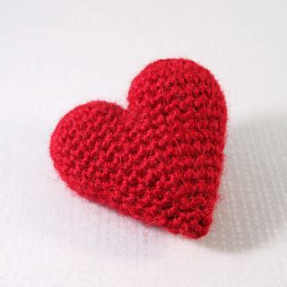 Ravelry Amigurumi Heart Pattern By Lucy Collin