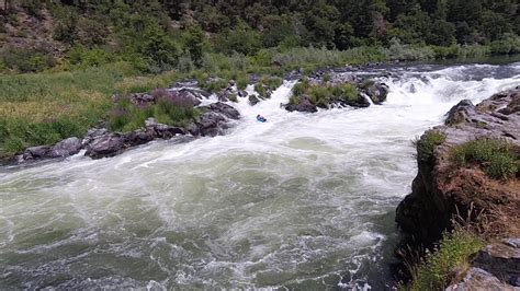 Kayaking Rainie Falls Rogue River Youtube