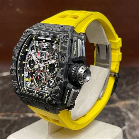 Richard Mille RM 11-03 Black Carbon NTPT NEW LC EU B+P 2021 for ...