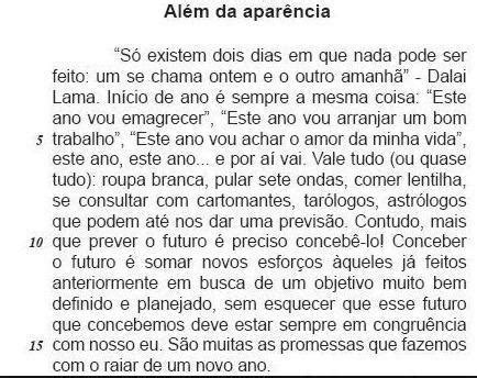 Crie uma história/texto de 10 linhas que tenha falas. por favor não ...