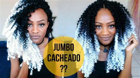 COMO FAZER CROCHET BRAIDS CACHEADO EM CASA JUMBO YouTube