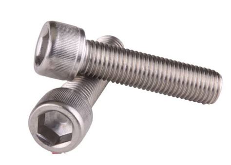 Round Stainless Steel Allen Cap Bolt Material Grade SS304 Size M2