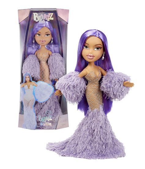 Bratz X Kylie Jenner Inch Large Scale Fashion Doll With Gown Feet