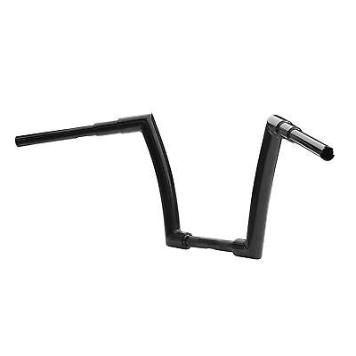 10 Rise APE Hanger Handlebar 1 1 2 DNA Monster Fat Bars For Harley