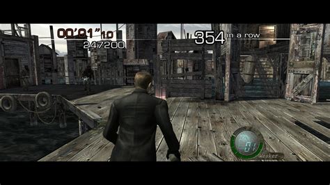 RESIDENT EVIL 4 ARRANGE THE MERCENARIES MOD GAMEPLAY 4K UHD STEAM HACKS