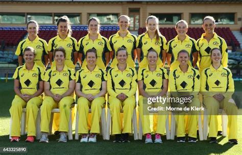 Australian Womens Cricket Team Photos and Premium High Res Pictures ...