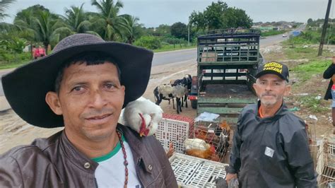 VANIO DA FEIRA DAS GALINHAS REGISTRANDO AS NOVIDADES DA FEIRA DE DOIS