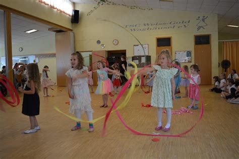 Kinder Jugendnachmittag Des Tsc Wei Gold Kirrlach Tanzsportclub