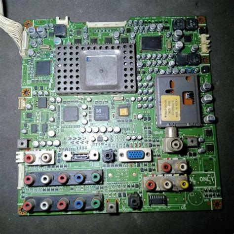 Jual MB Mainboard Mesin Tv LCD SAMSUNG LA 46M51PX Di Lapak RIFALDI Part