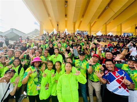 KEJOHANAN OLAHRAGA MAJLIS SUKAN SEKOLAH SEKOLAH SABAH MSSS KALI KE 55