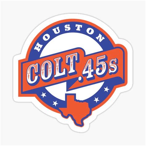 Houston Colt 45s Logo Ubicaciondepersonascdmxgobmx