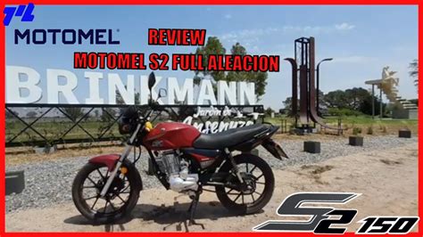 Review Motomel S Full Aleaci N Youtube