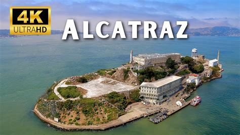 Alcatraz Island K Drone Tour View Youtube