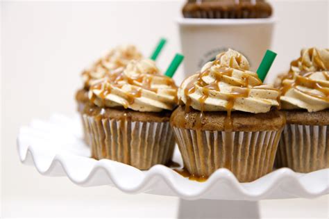 STARBUCKS CUPCAKES I can’t get over how cute...