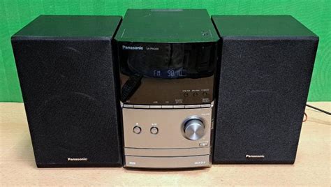 Mikrosyst M Panasonic Sa Pm Hifi Aukro