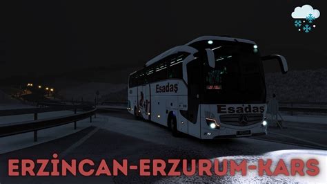 Erz Ncan Erzurum Kars Karli Do U Yollari Yen Travego