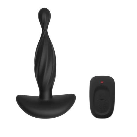 Massageador de próstata 360 graus vibrador anal rotativo plugue anal