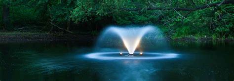 Fountain pump with lights | Fountains 2 Go