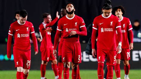 Atalanta 0 1 Liverpool Agg 3 1 Jurgen Klopps Side Crash Out Of Europa League Despite Win In