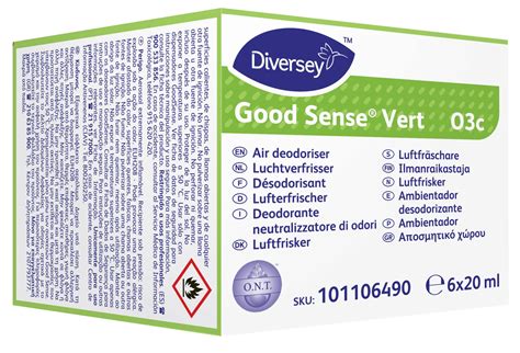 good sense green apple refill diversey voussert