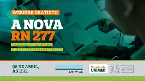 Webinar Gratuito A Nova Rn Resolu O Normativa Publicada