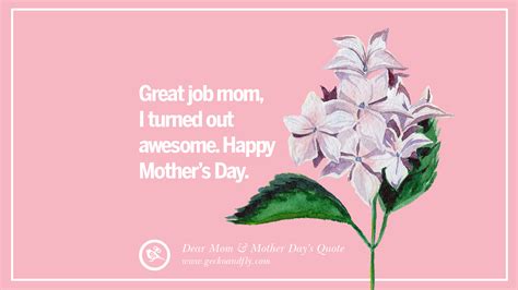 60 Inspirational Dear Mom And Happy Mother S Day Quotes