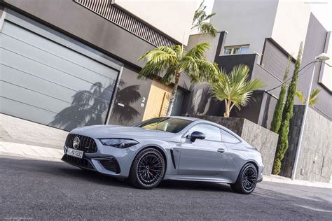 2024 Mercedes Benz Cle 53 Amg Coupe Alpine Grey W206 Stunning Hd Photos Videos Specs