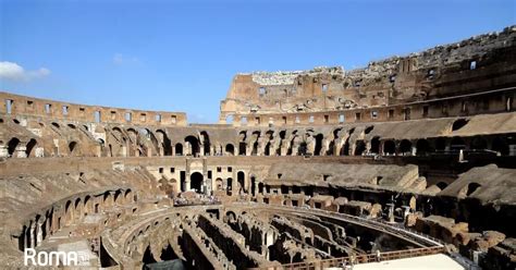 Gladiatori Nell Arena La Sorprendente Mostra Nei Sotterranei Del