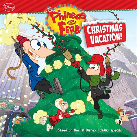 Phineas and Ferb: Christmas Vacation eBook by Scott Peterson - EPUB ...